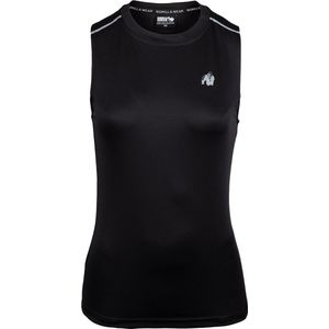 Gorilla Wear - Mokena Tank Top - Rood - Gerecycled Polyester - Regular Fit