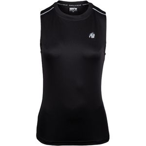 Gorilla Wear - Mokena Tanktop - Rood - Gerecycled Polyester - Ademende Gaas