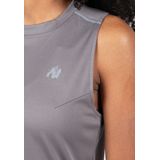 Gorilla Wear - Mokena - Tanktop - Grijs - Gerecycled Polyester