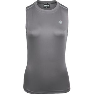 Gorilla Wear - Mokena Tank Top - Grijs - Gerecycled Polyester - Regular Fit