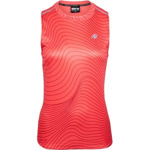 Gorilla Wear - Mokena Tank Top - Rood - Gerecycled Polyester - Regular Fit