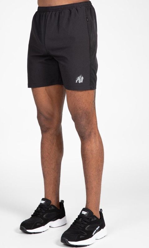 Gorilla Wear Lubec Shorts - Zwart