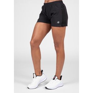 Gorilla Wear Marietta Shorts - Zwart