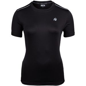 Gorilla Wear - Mokena - Sportshirt - Zwart - Gerecycled Polyester