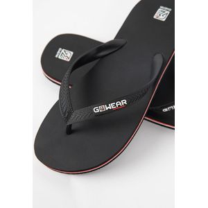 Gorilla Wear Gwear Teenslippers - Zwart