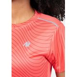 Gorilla Wear - Mokena - Sportshirt - Rood - Gerecycled Polyester