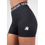 Gorilla Wear - Colby - Korte Broek - Zwart - Squat-bestendig - Zweetafvoerend