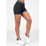 Gorilla Wear - Colby - Korte Broek - Zwart - Squat-bestendig - Zweetafvoerend