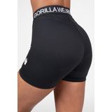 Gorilla Wear - Colby - Korte Broek - Zwart - Squat-bestendig - Zweetafvoerend