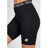 Gorilla Wear - Colby - Wielershorts - Zwart - Rekbare Stof - Squatbestendig