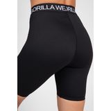 Gorilla Wear - Colby - Wielershorts - Zwart - Rekbare Stof - Squatbestendig