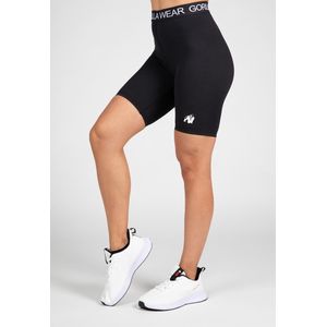 Gorilla Wear - Colby - Wielershorts - Zwart - Rekbare Stof - Squatbestendig
