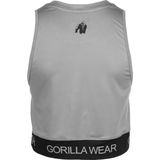 Gorilla Wear - Colby - Croptop - Gerecycled Polyester - Losse Pasvorm