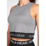Gorilla Wear - Colby - Croptop - Gerecycled Polyester - Losse Pasvorm
