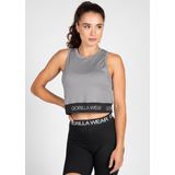 Gorilla Wear - Colby - Croptop - Gerecycled Polyester - Losse Pasvorm
