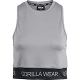 Gorilla Wear - Colby - Croptop - Gerecycled Polyester - Losse Pasvorm