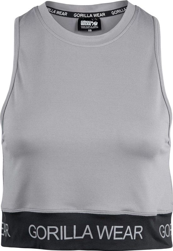 Gorilla Wear - Colby - Croptop - Gerecycled Polyester - Losse Pasvorm