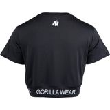 Gorilla Wear Colby Cropped T-shirt - Zwart