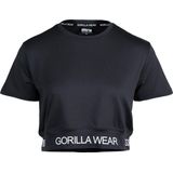 Gorilla Wear Colby Cropped T-shirt - Zwart