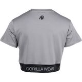 Gorilla Wear Functioneel shirt  grijs / zwart