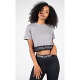 Gorilla Wear Functioneel shirt  grijs / zwart