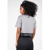 Gorilla Wear Functioneel shirt  grijs / zwart