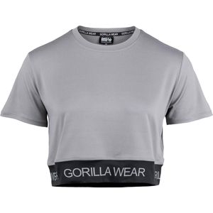 Gorilla Wear Functioneel shirt  grijs / zwart