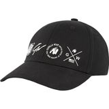 Gorilla Wear Weston Cap - Pet - Zwart