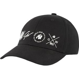 Gorilla Wear Weston Cap - Pet - Black