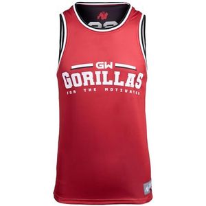 Gorilla Wear Keene Reversible Tank Top Bodybuilding Tank Fitness Heren Top Gym