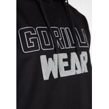 Gorilla Wear Nevada Hoodie - Zwart