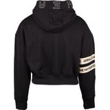 Gorilla Wear Tracey Cropped Hoodie - Zwart