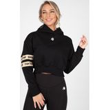 Gorilla Wear Tracey Cropped Hoodie - Zwart