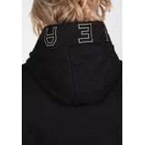 Gorilla Wear Tracey Cropped Hoodie - Zwart