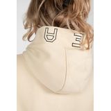 Gorilla Wear Tracey Cropped Hoodie - Beige