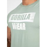 Gorilla Wear Murray T-shirt - Groen