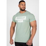 Gorilla Wear Murray T-shirt - Groen