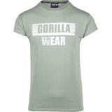 Gorilla Wear Murray T-shirt - Groen
