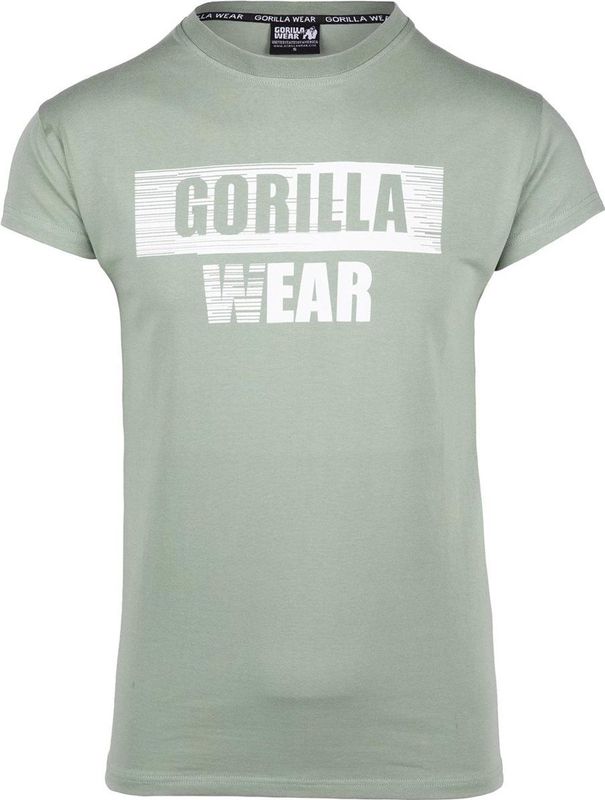 Gorilla Wear Murray T-shirt - Groen
