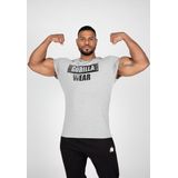 Gorilla Wear - Murray T-shirt - Grijs Gemêleerd - Sportshirt