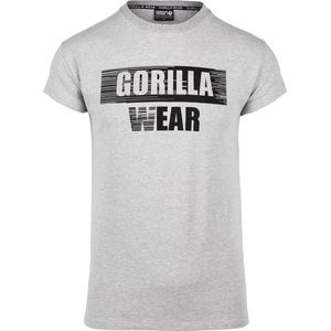 Gorilla Wear - Murray T-shirt - Grijs Gemêleerd - Sportshirt