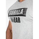 Gorilla Wear - Murray T-shirt - Grijs Gemêleerd - Sportshirt