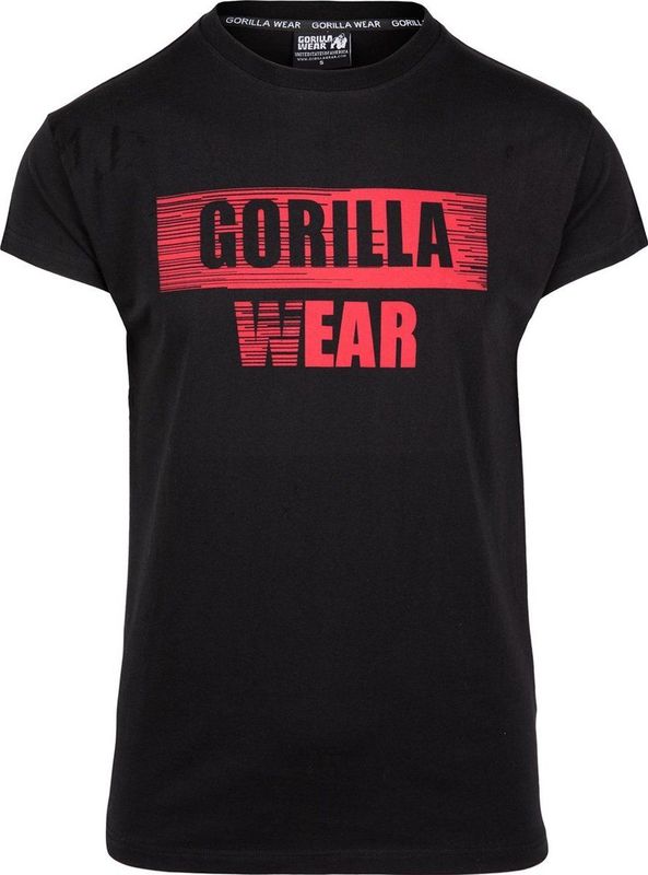 Gorilla Wear Murray T-shirt - Zwart