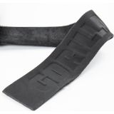 Gorilla Wear Leren Lifting Straps - Zwart