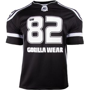 Gorilla Wear - Elbow Sleeves - Zwart - 100% Neopreen - Verstevigde Naden