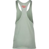 Gorilla Wear - Melrose Stringer - Groen - Organisch Katoen