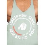 Gorilla Wear - Melrose Stringer - Groen - Organisch Katoen