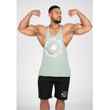 Gorilla Wear - Melrose Stringer - Groen - Organisch Katoen