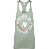 Gorilla Wear - Melrose Stringer - Groen - Organisch Katoen