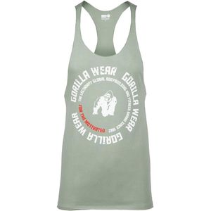 Gorilla Wear - Melrose - Stringer - Groen - Organisch Katoen